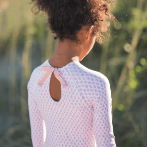 minnow Rashguards< X Sister Parish Girls Rashguard One Piece Nectar Leaf
