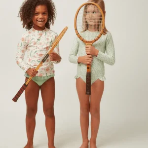 minnow Rashguards< X Sister Parish Girls Rashguard Set Cloister Botanical