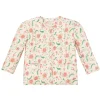 minnow Tops< X Sister Parish Unisex Quilted Jacket Cloister Botanical