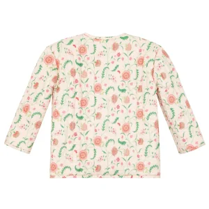 minnow Tops< X Sister Parish Unisex Quilted Jacket Cloister Botanical