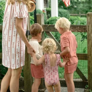 minnow Bottoms< X Tuckernuck Boys French Terry Short Nantucket