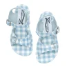 minnow Shoes< X Zimmerman Sandal Oasis Blue Gingham