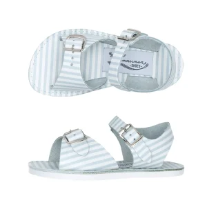 minnow Shoes< X Zimmerman Sandal Powder Blue Stripe