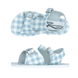 minnow Shoes< X Zimmerman Sandal Oasis Blue Gingham