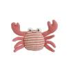 minnow Accessories<Mon Ami Caldwell Knit Crab Rattle