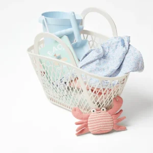 minnow Toys<Mon Ami Caldwell Knit Crab Rattle
