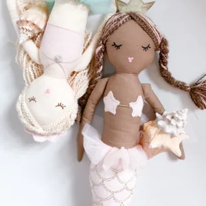 minnow Accessories<Mon Ami Macie The Mermaid