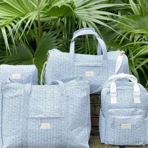 minnow Bags<Overnighter Tote Slate Floral