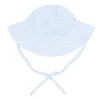 minnow Hats<Sun Hat Powder Blue Stripe