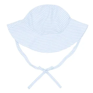minnow Hats<Sun Hat Powder Blue Stripe