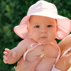 minnow Accessories<Sun Hat Pale Pink