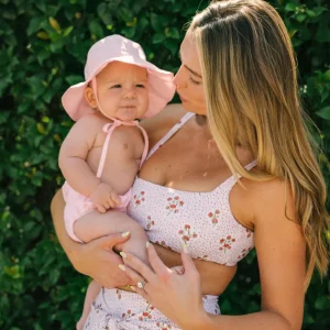 minnow Accessories<Sun Hat Pale Pink
