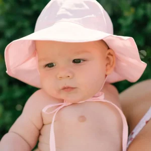 minnow Hats<Sun Hat Pale Pink