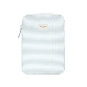 minnow Accessories<Tablet Case | Swim Powder Blue Stripe