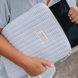 minnow Accessories<Tablet Case | Swim Powder Blue Stripe