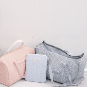 minnow Accessories<Tablet Case | Swim Powder Blue Stripe