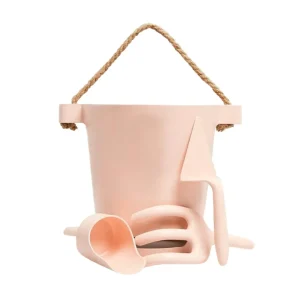 minnow Toys<The Beach People Beach Toy Set, Pale Pink