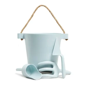 minnow Toys<The Beach People Beach Toy Set, Pale Blue
