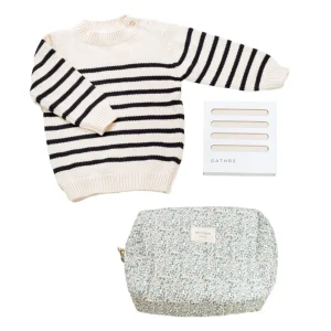 minnow Bundles<Travel Day Bundle | Swim Breton Stripe