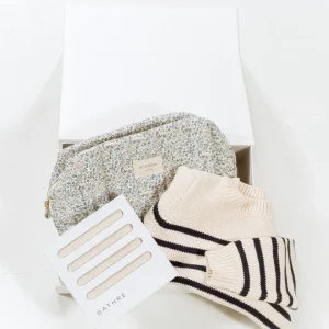minnow Knits<Travel Day Bundle | Swim Breton Stripe