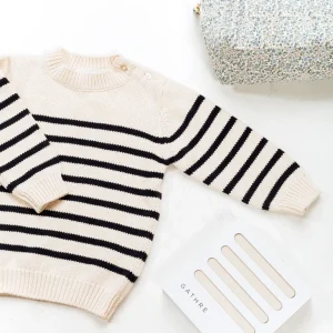 minnow Knits<Travel Day Bundle | Swim Breton Stripe