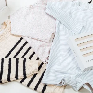 minnow Bundles<Travel Day Bundle | Swim Breton Stripe