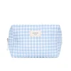 minnow Bags<Travel Pouch Oasis Blue Gingham