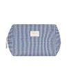 minnow Accessories<Travel Pouch Navy Stripe