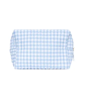 minnow Bags<Travel Pouch Oasis Blue Gingham