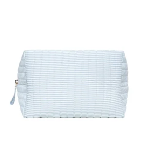 minnow Bags<Travel Pouch Powder Blue Stripe