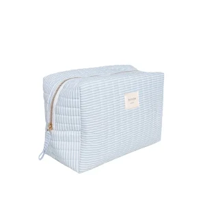 minnow Bags<Travel Pouch Powder Blue Stripe