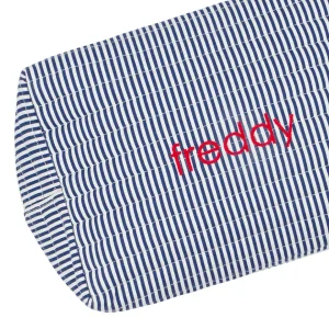 minnow Accessories<Travel Pouch Navy Stripe