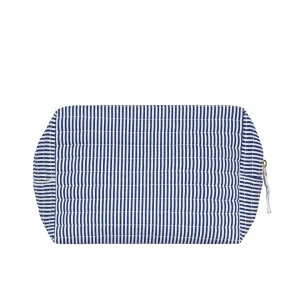 minnow Bags<Travel Pouch Navy Stripe