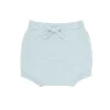 minnow Clothing<Unisex Blue Knit Short Light Blue