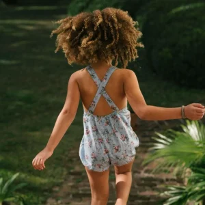 minnow Dresses<Unisex Brock Collection X Romper Provence Blue