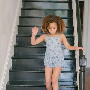 minnow Clothing<Unisex Brock Collection X Romper Provence Blue