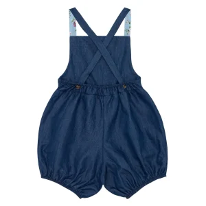 minnow Clothing<Unisex Brock Collection X Romper Chambray