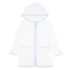 minnow Clothing<Unisex French Terry Hooded Zipper Coverup | Swim White