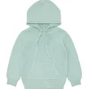 minnow Tops<Unisex Knit Hoodie Sage