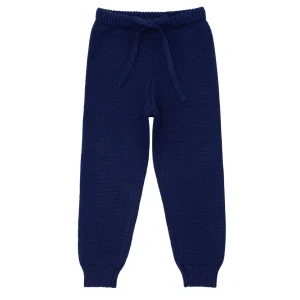 minnow Knits<Unisex Knit Pant Navy