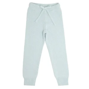 minnow Knits<Unisex Knit Pant Light Blue
