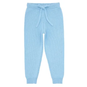 minnow Bottoms<Unisex Knit Pant Peri Blue
