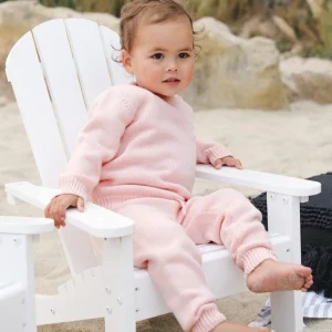 minnow Knits<Unisex Knit Pant Soft Pink