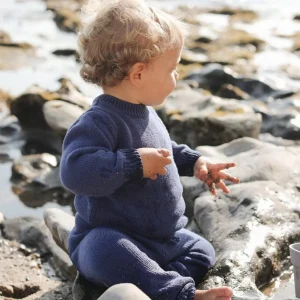 minnow Clothing<Unisex Knit Pant Navy