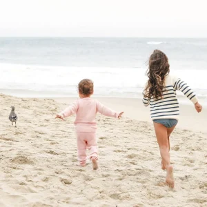 minnow Knits<Unisex Knit Pant Soft Pink