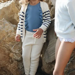 minnow Knits<Unisex Knit Pant Cream