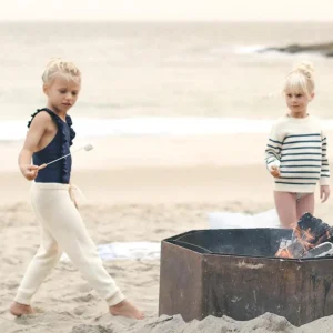 minnow Knits<Unisex Knit Pant Cream