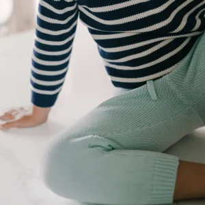 minnow Bottoms<Unisex Knit Pant Sage