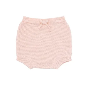 minnow Clothing<Unisex Knit Short Soft Pink