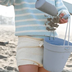 minnow Bottoms<Unisex Knit Short Cream